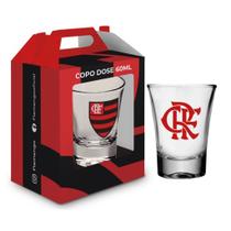 Copo Dose Individual 60ml Flamengo Copo Dose Individual 60ml Flamengo