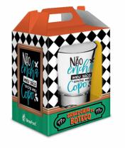 Copo dose individual - não encha meu saco - Brasfoot