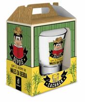 Copo dose individual - parei de ler - Brasfoot