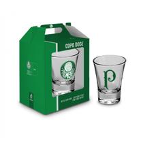 Copo Dose Individual Times 60ml Palmeiras