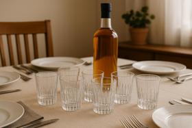 Copo dose licor vodka destilados 6 unidades