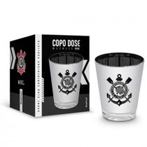 Copo dose metalic 55ml times - corinthians