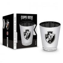 Copo dose metalic 55ml times - vasco - Brasfoot