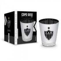 Copo Dose Metalic Times Atlético 55ml