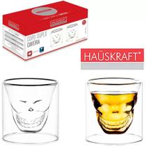 Copo dose p dupla caveira 90ml 2pc - hauskraft Copo dose p dupla caveira 90ml 2pc - hauskraft