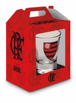 Copo Dose Shot 60Ml Flamengo Mengao Presente Criativo Copo Dose Shot 60Ml Flamengo Mengao Presente Criativo