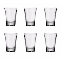 Copo Dose Shot Cachaça Pinga Olé 60ml Nadir 6 Unidades
