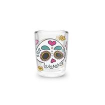 Copo Dose Shot Hx55 Love Skull