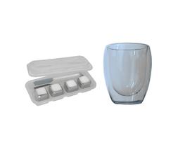 Copo Double Wall + Gelo de Inoxcompegador