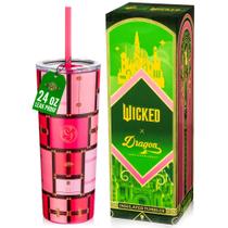 Copo Dragon Glassware WICKED isolado a vácuo 710 ml Copo Dragon Glassware WICKED isolado a vácuo 710 ml