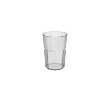 Copo Drink em Poliestireno Transparente 400ml - Ou