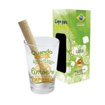 Copo Drink Kit Caipirinha Soquete Se A Vida TE Der Um Limão Copo Drink Kit Caipirinha Soquete Se A Vida TE Der Um Limão