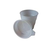 Copo E Peneira Grande Do Extrator Espremedor Suco Laranja