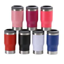 Copo e Porta Long Neck Inox 420ml