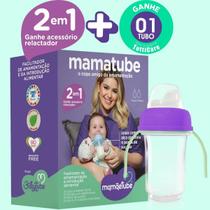 Copo E Relactador Amamentação 2em1 Mamatube