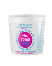Copo E-Z Mix 70165 de 5 litros (4,7 L), pacote com 25