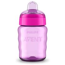 Copo Easy Sip 260ml +9m Roxo Philips Avent