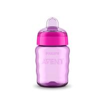 Copo Easy Sip Bico De Silicone 260ml Rosa - Avent