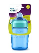 Copo Easy Sip Cup Com Bico De Silicone Menino 260ml Philips Avent Scf553/05