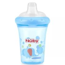 Copo Easy Sipper 207ml +6m Nuby Azul Claro Copo Easy Sipper 207ml +6m Nuby Azul Claro