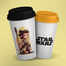 Copo ECO Bucks Chibi Rey - Star Wars