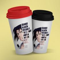 Copo ECO Bucks Frases Sasuke