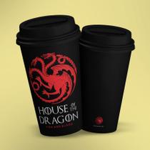 Copo ECO Bucks House of the Dragon Targaryen Game of Thrones