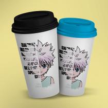 Copo ECO Bucks Hunter X Hunter - Killua frase