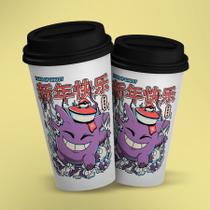 Copo ECO Bucks Pokémon - Gengar, Fantasma do Ano