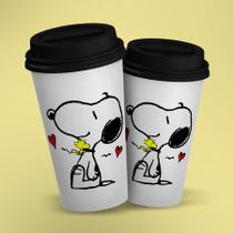 Copo ECO Bucks - Snoopy e Woodstock