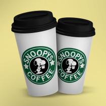 Copo ECO Bucks Snoopys Coffee