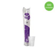 Copo ECOCOPPO Descartável Transparente PP 200ml pct c/100un