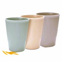 Copo Ecológico em Fibra de Bambu 320ml p/ Piscina Não Quebra Copo Ecológico em Fibra de Bambu 320ml p/ Piscina Não Quebra