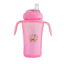 Copo Educativo Rosa com Bico de Silicone 330ml Cefisa Copo Educativo Rosa com Bico de Silicone 330ml Cefisa