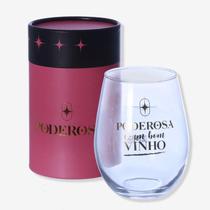 Copo egg glass 450ml c/round box poderosa Copo egg glass 450ml c/round box poderosa