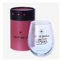 Copo egg glass 450ml c/round box poderosa - Zona Criativa