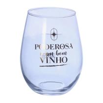 Copo Egg Glass 450ml Com Round Box Poderosa