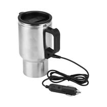 Copo Elétrico Aquecedor De Carro 12V 500ML USB Garrafa De Água Aquecedora Caneca De Viagem