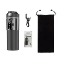 Copo Elétrico De Aquecimento 500ML 12V 24V Aquecedor De Água Em Aço Inoxidável Para Viagens De Carro