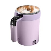 Copo Elétrico Inteligente De 380ML Com Agitação Magnética E Medição De Temperatura, Caneca Portátil,