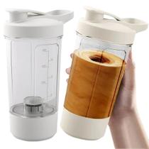 Copo Elétrico Recarregável Com Misturador Automático Para Shake De Proteína E Substituto De Refeição Copo Elétrico Recarregável Com Misturador Automático Para Shake De Proteína E Substituto De Refeição