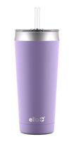 Copo Ello Beacon isolado a vácuo de 710 mL com tampa e canudo Copo Ello Beacon isolado a vácuo de 710 mL com tampa e canudo