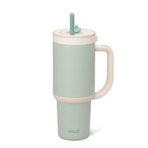 Copo Ello Oasis com alça e canudo retrátil 900 ml Copo Ello Oasis com alça e canudo retrátil 900 ml