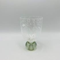 Copo em Acrílico Bolhas Bubble Verde 360ml 15x10cm