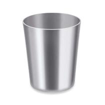 Copo Em Alumínio Extra Polido Eirilar - Infantil Copo Em Alumínio Extra Polido Eirilar - Infantil