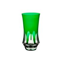 Copo em cristal Strauss Overlay Long Drink 131.142.055 400ml verde escuro Copo em cristal Strauss Overlay Long Drink 131.142.055 400ml verde escuro