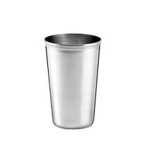 Copo Em Inox Pequeno 240 ml Gourmet Mix Copo Em Inox Pequeno 240 ml Gourmet Mix