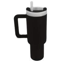 Copo em miniatura Doll House Accessories 1,2 L (preto)