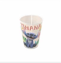 Copo em Plástico Decorado Stitch 280ml - Plasútil