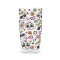 Copo em policarbonato hx100 Love Skull 700ml